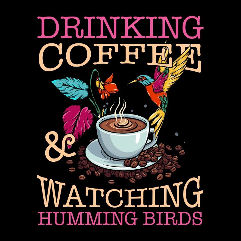 Kolibri Kaffeevogel