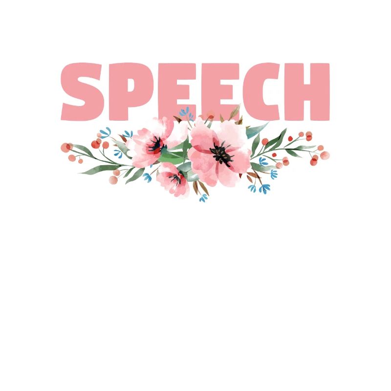 My Job Is Speech Speech Language Pathologist SLP
