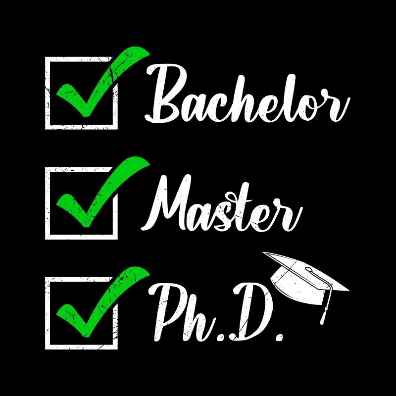 Doctoral Thesis Passed Bachelor Master Dr.