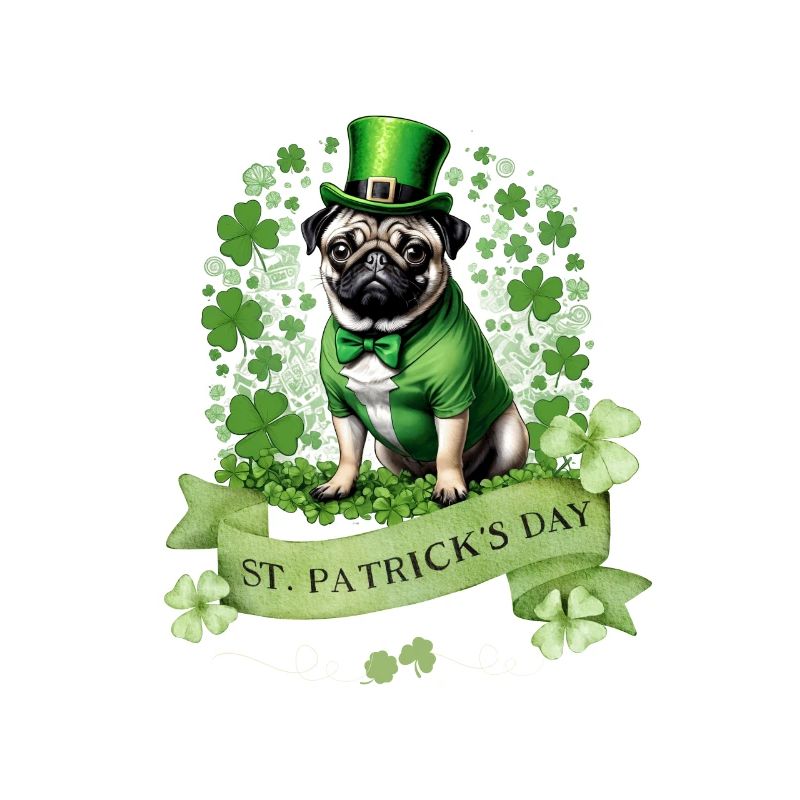 Carlin de la Saint-Patrick I Shamrock Carlin de la Saint-Paddy