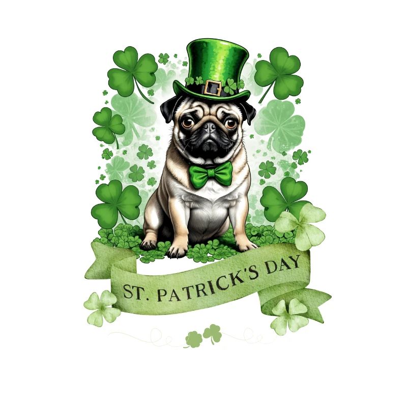Carlin de la Saint-Patrick I Shamrock Carlin de la Saint-Paddy