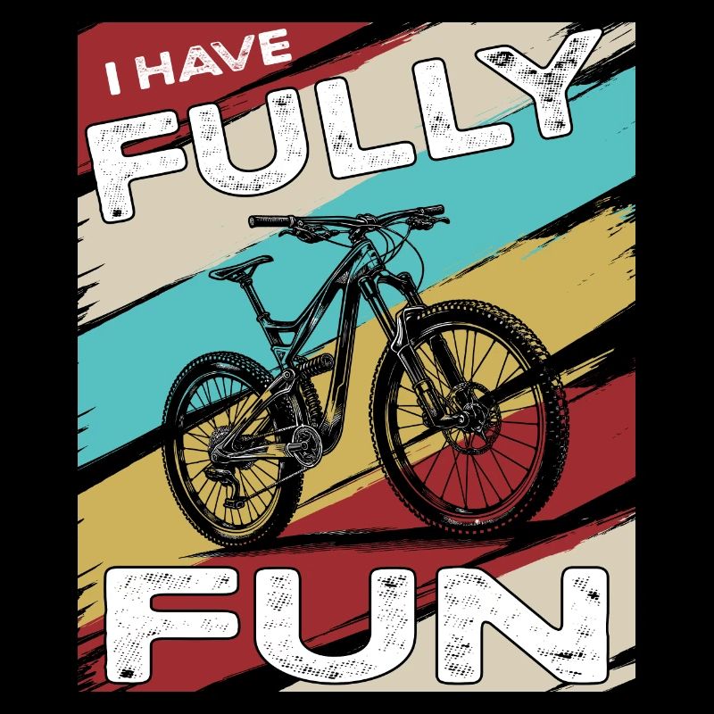 VTT Je m’amuse pleinement VTT