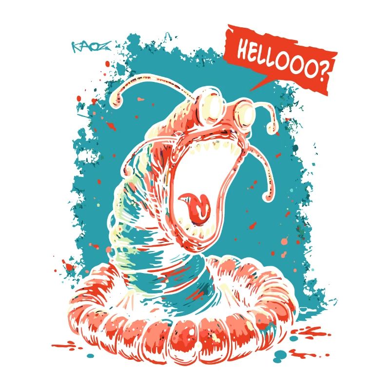 Hello, indignant, legitimate worm