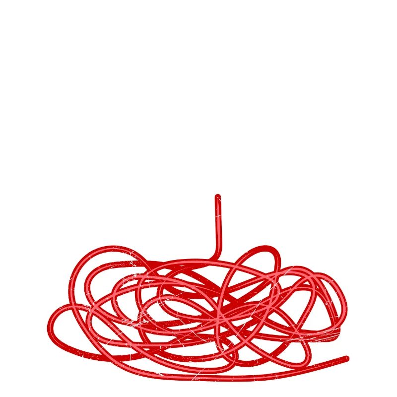 3D-Druck oder Spaghetti 3D Drucken Fail