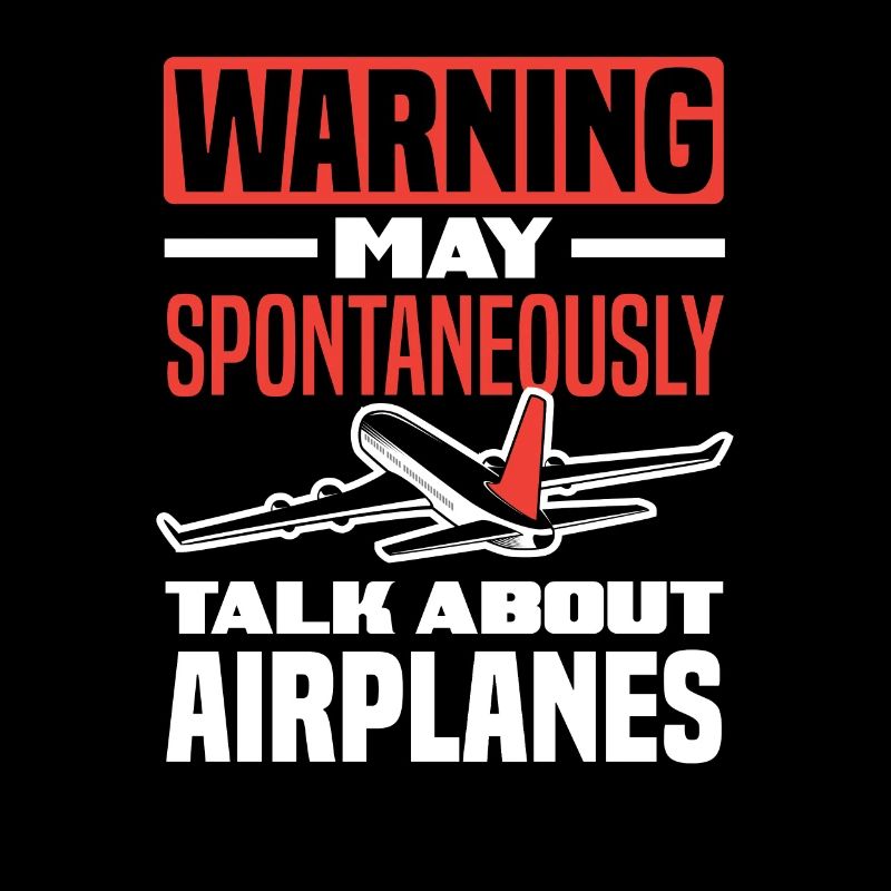 Pilot Piloten Fluglehrer Luftfahrt Spruch