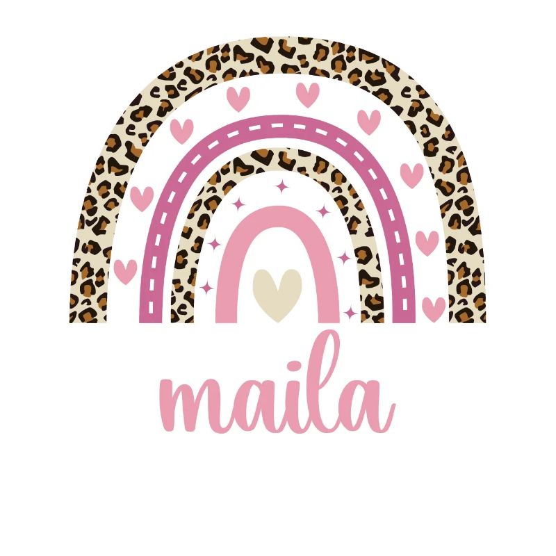 Maila Regenbogen Name Geburtstag Maila