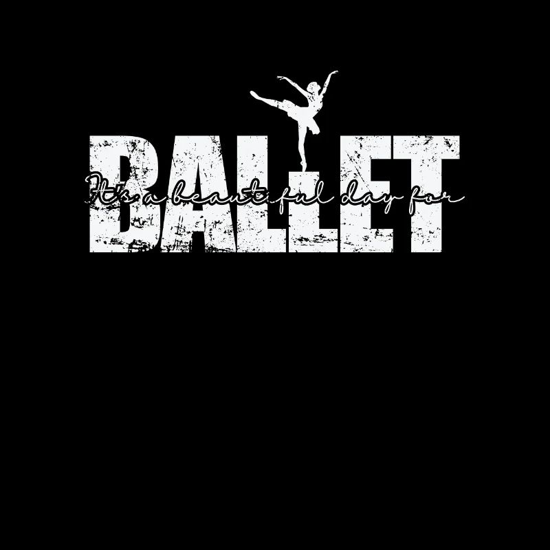 C’est une belle journée pour le ballet