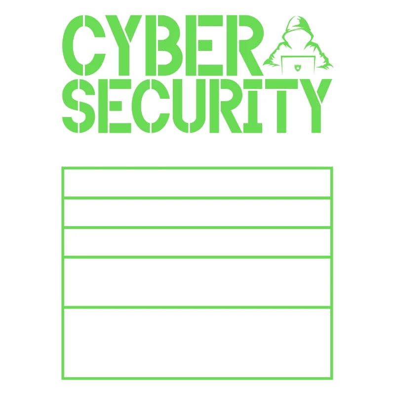 Cyber security hacker hacking