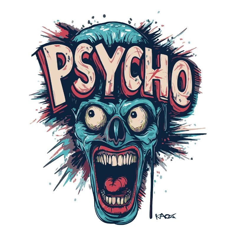 Never go completely crazy, don't become a psycho