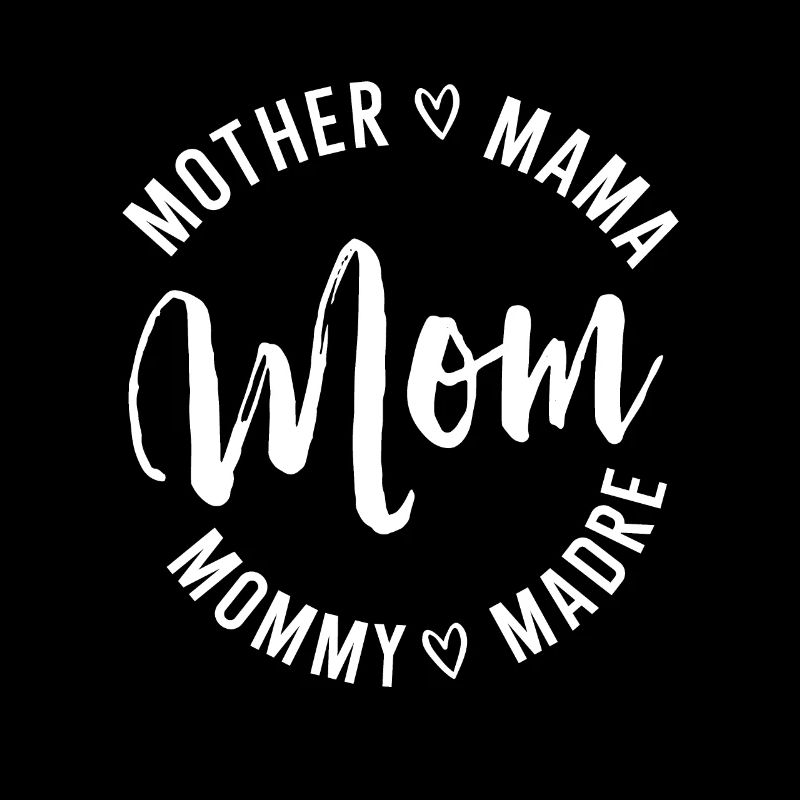 Mutter Mama Madre Mama Mama Glückliches Muttertagsgeschenk