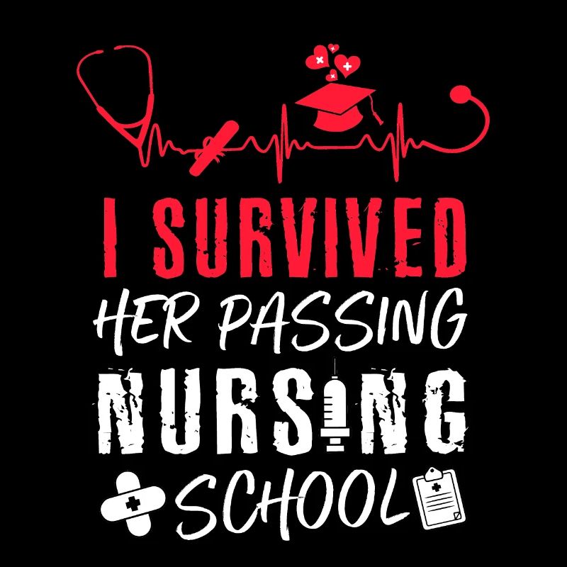 Krankenschwester Ehemann Krankenpflegeschule Abschluss Meme Geschenk