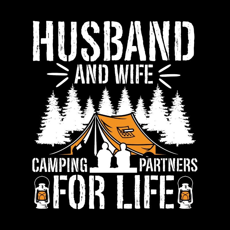 Ehemann Und Ehefrau Campingpartner Paar Matching