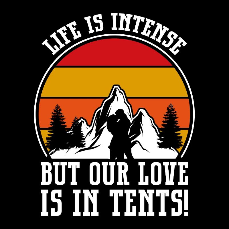 Ehemann Und Ehefrau Campingpartner Paar Matching