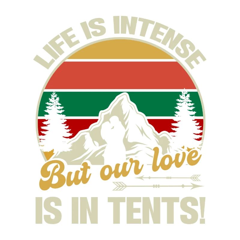 Ehemann Und Ehefrau Campingpartner Paar Matching