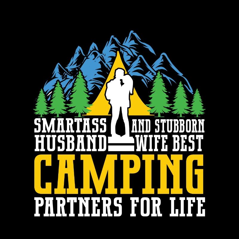Ehemann Und Ehefrau Campingpartner Paar Matching