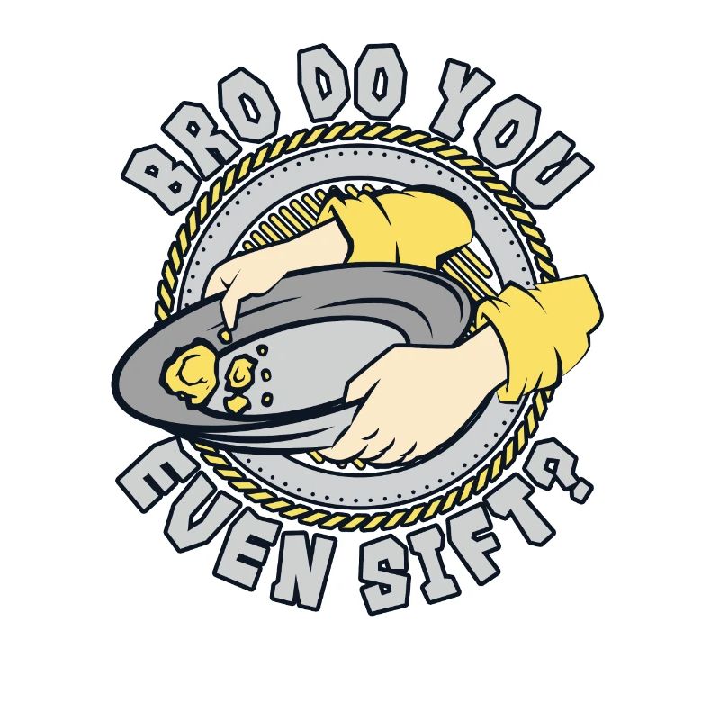 Bro est-ce que tu tamises, même l’or du mineur de prospection
