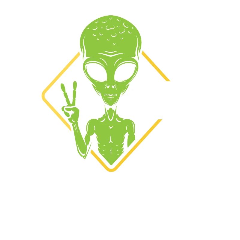 Alien Peace Alien Life Gift