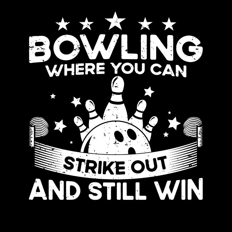 Peut se balancer et quand même gagner - Bowling