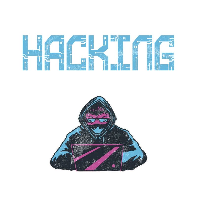 Cyber security hacker hacking