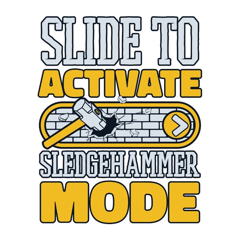Faites glisser pour activer le mode Sledgehammer Experts House