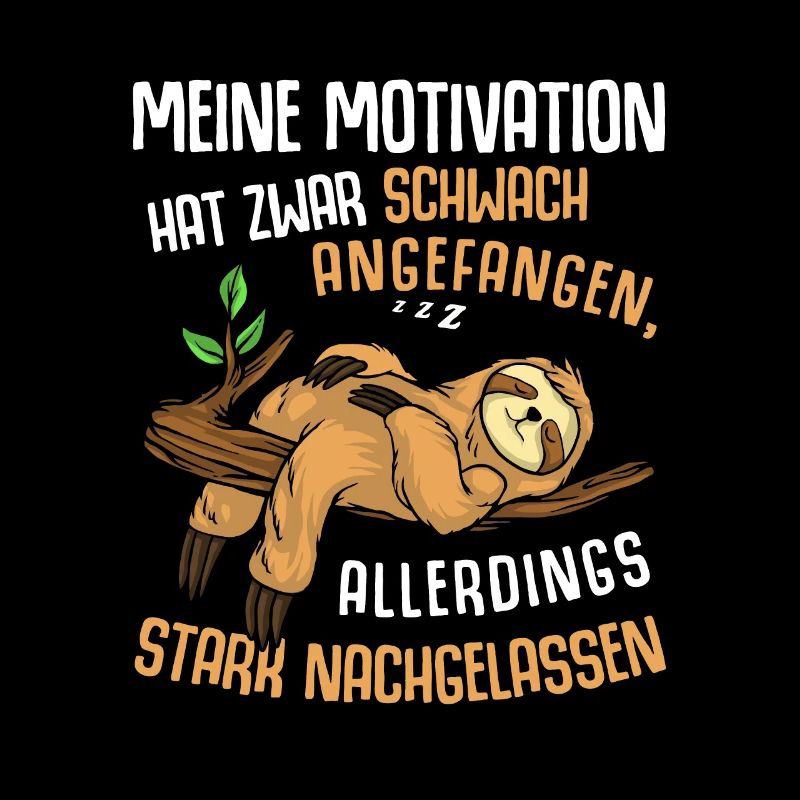 My motivation started off weak