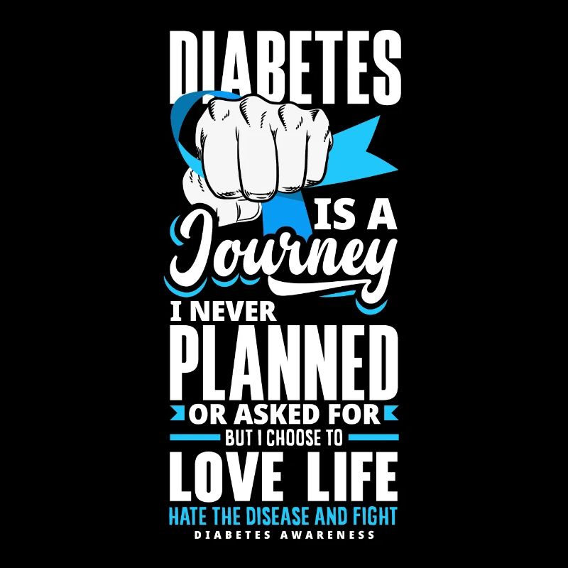T1D Diabetes Type 1 Diabetic Gift