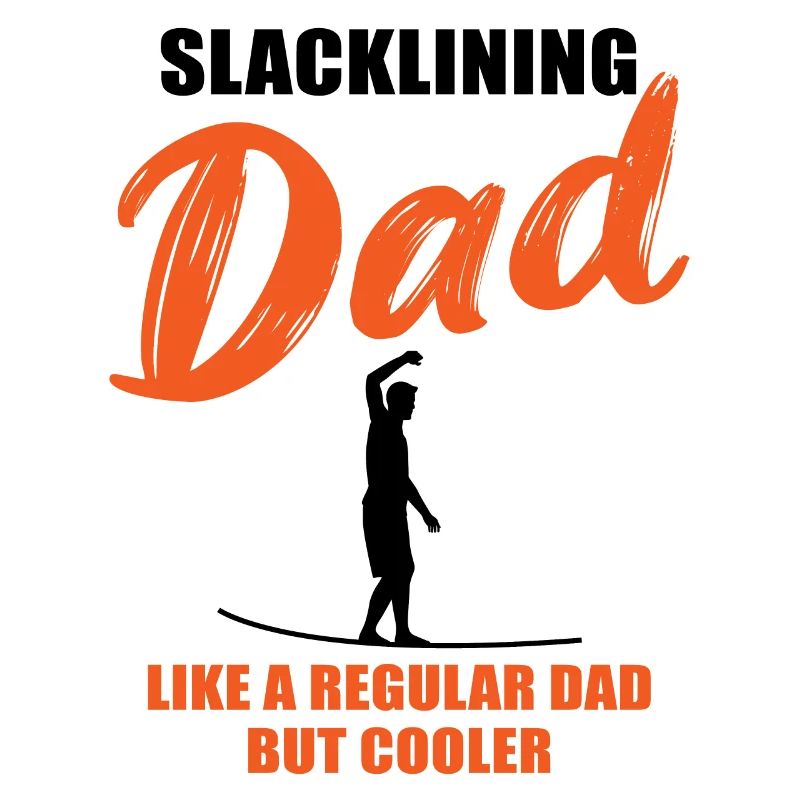 Papa slackline – il n’y a pas plus cool que ça