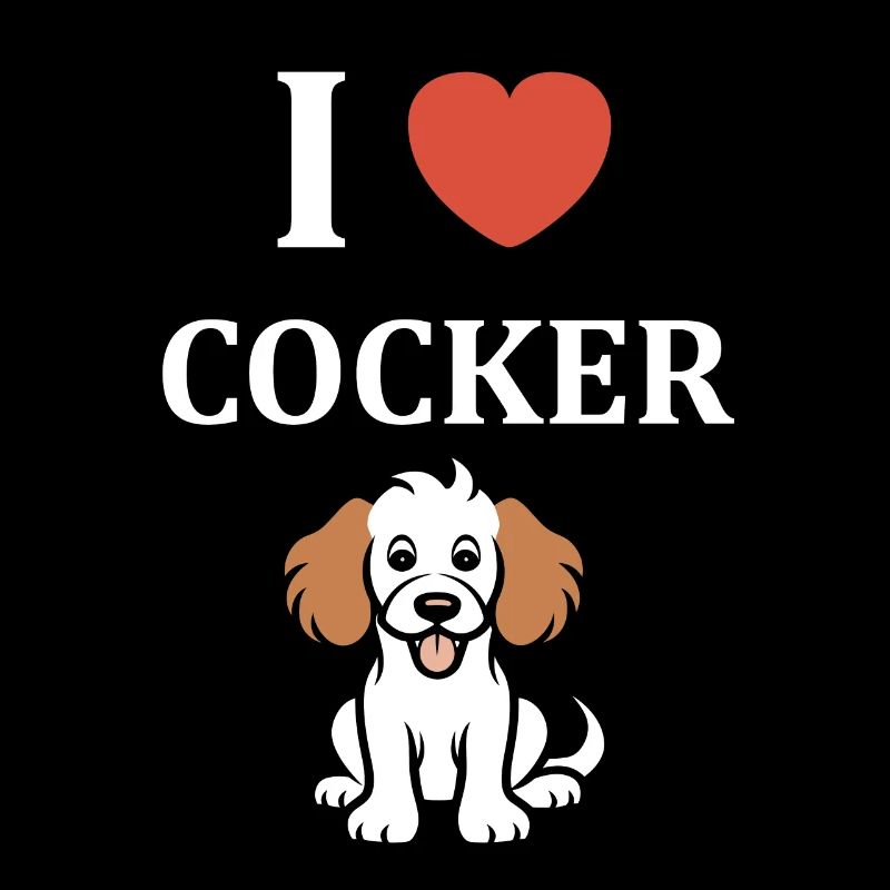 Humour Chien cocker
