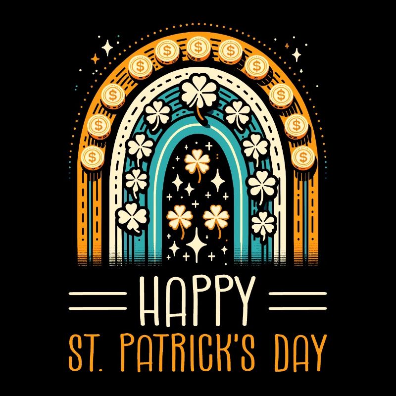 Joyeuse Saint-Patrick Shamrock