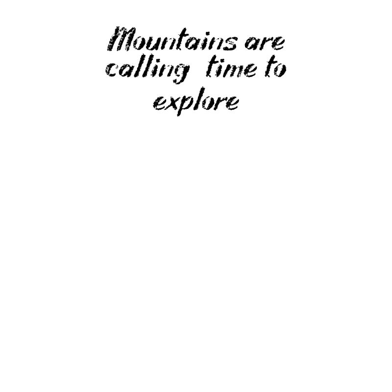Wandern - Mountains are calling, time to explore