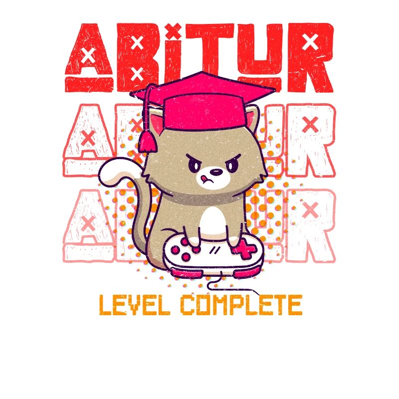 Abitur 2024 LEVEL COMPLETE Abiturienten Abschluss