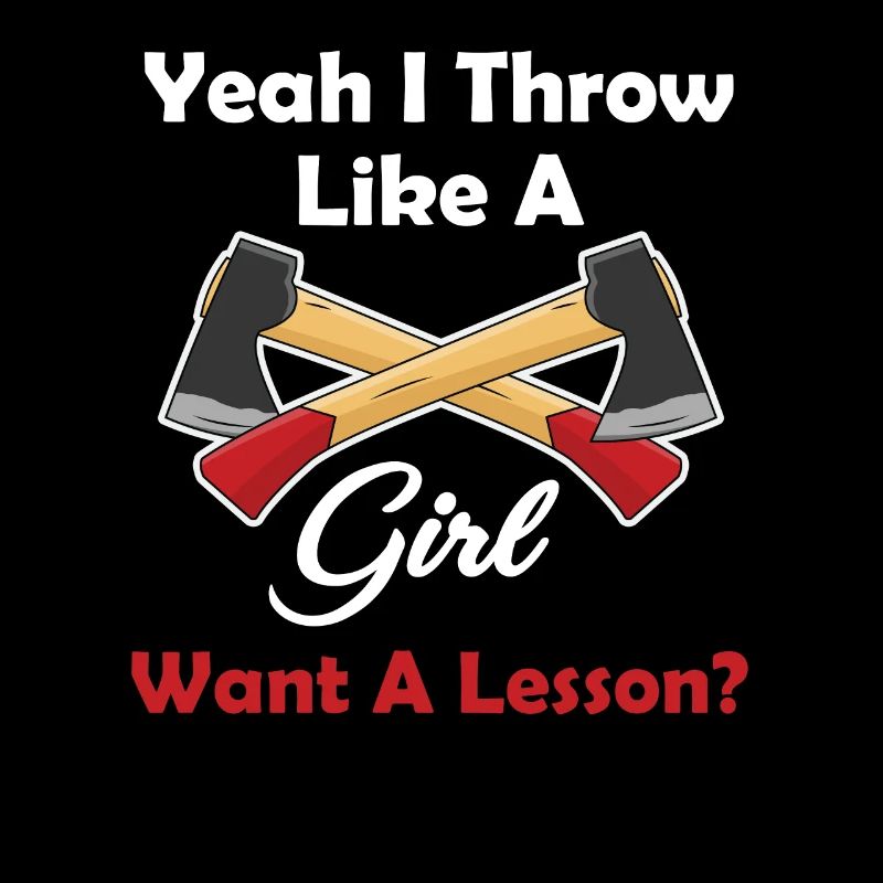 Ja, Ich Werfe Wie Ein Mädchen Will Eine Lektion