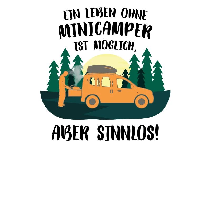 Minicamper SENSELESS Camping-Camper Microcamper