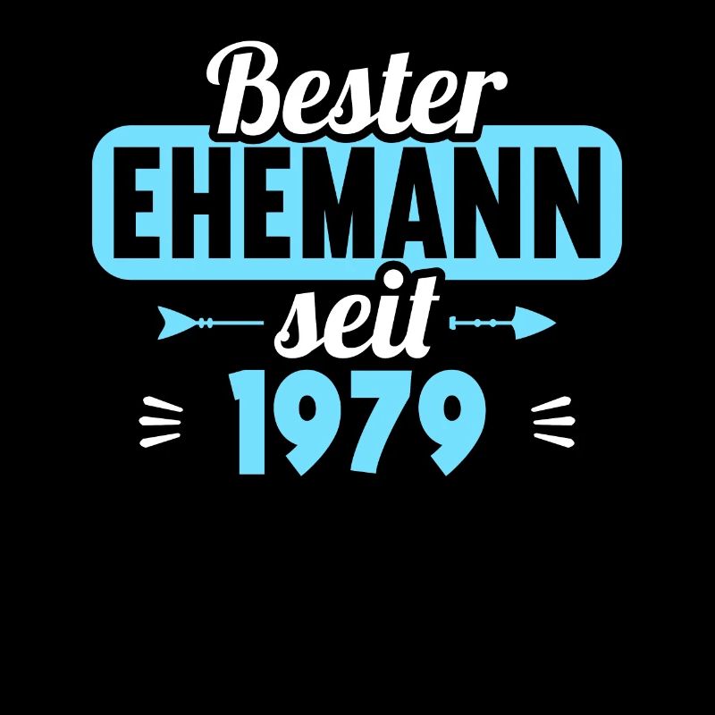 Bester Ehemann seit 1979 45.Hochzeitstag