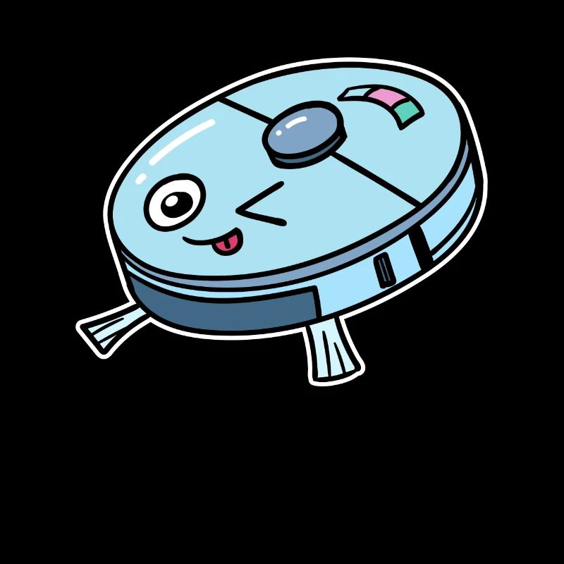 Cute Robot Vacuum Cleaner Vacuum Cleaner