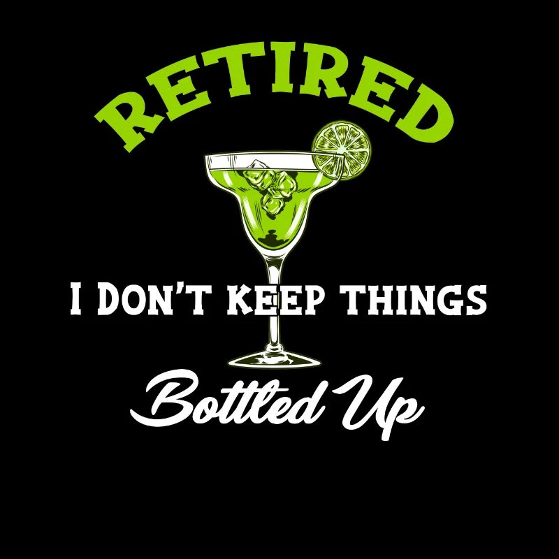 In retirement I don't keep things in
