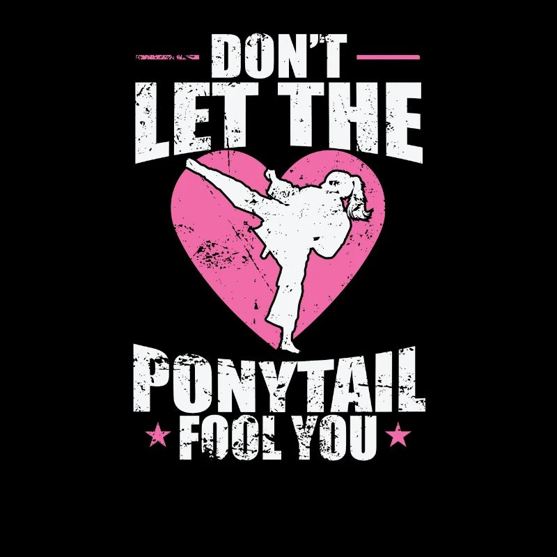 Karaté, ne vous laissez pas tromper par la queue de cheval