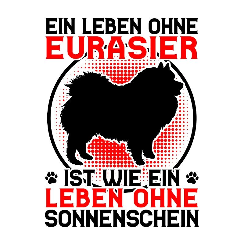 La vie sans Eurasier Spitz Eurasier