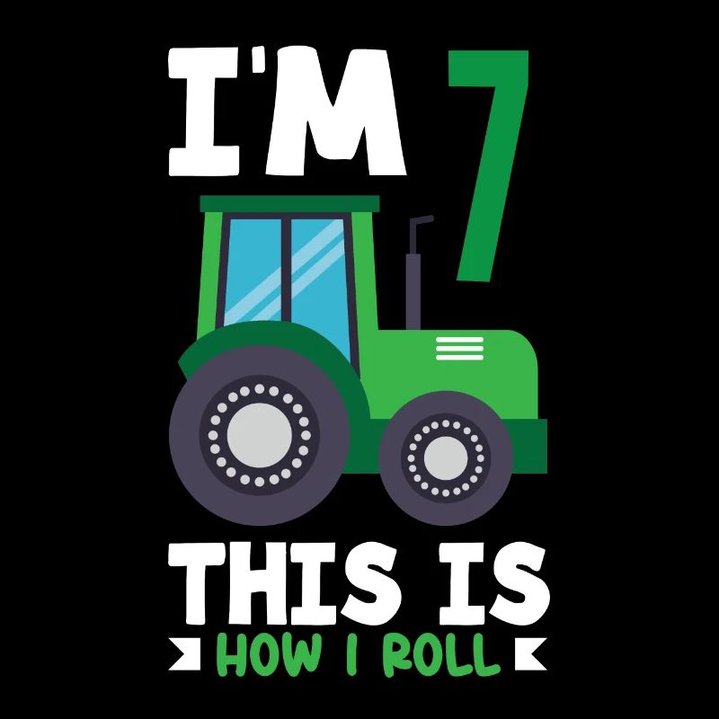 1. Geburtstag Traktor 1 Jahr Geburtstagsshirt