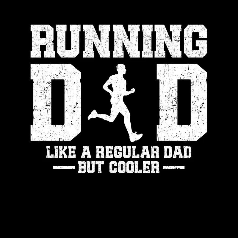 Running Dad Marathon Runner Trainer Marathoner