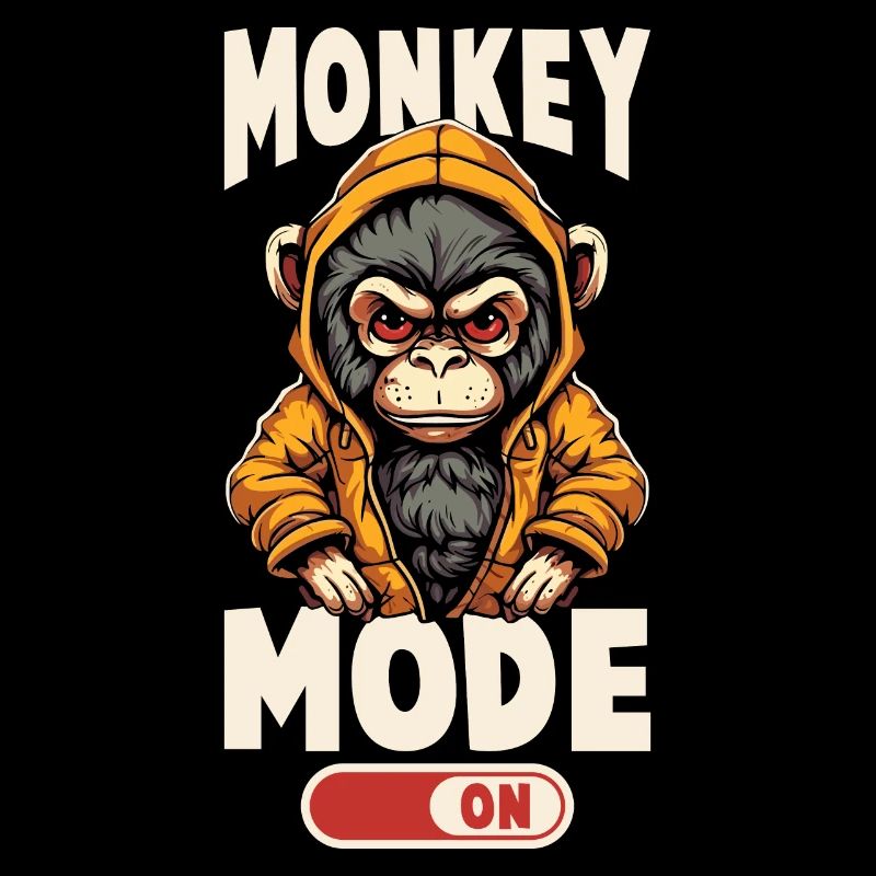 Monkey mode on