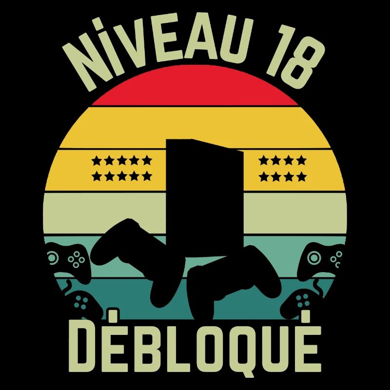 Niveau 18 Débloqué