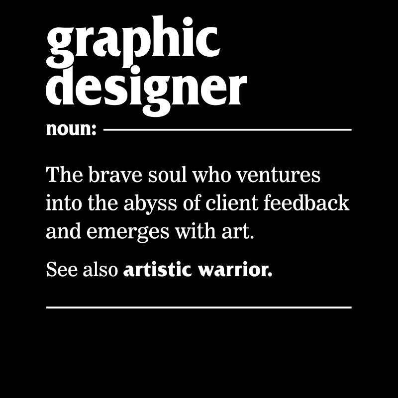 Chemise de conception graphique, Graphiste Nom Le