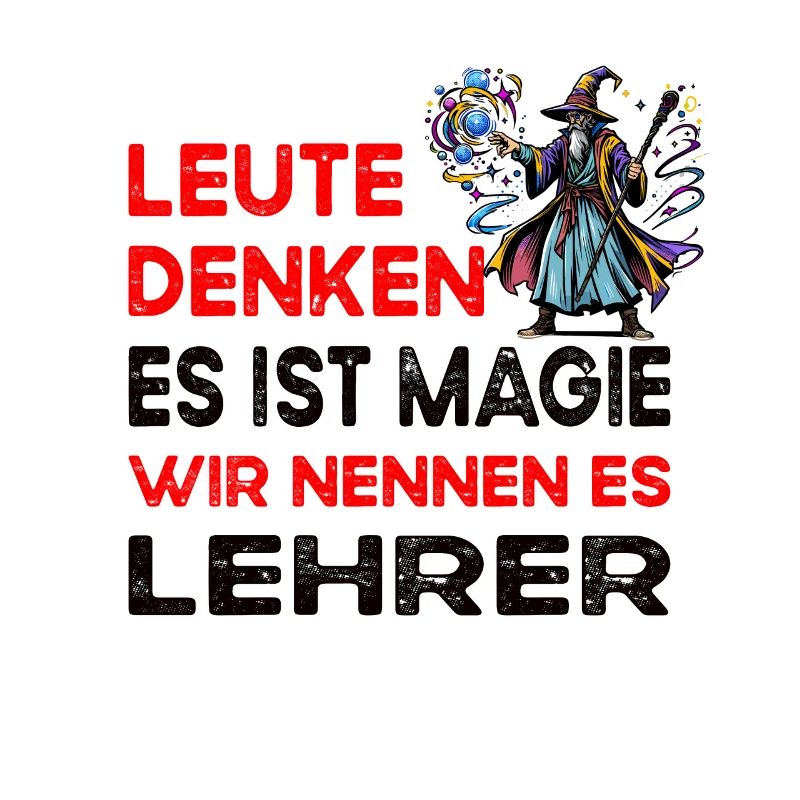 People Thinking Magic Teacher Student