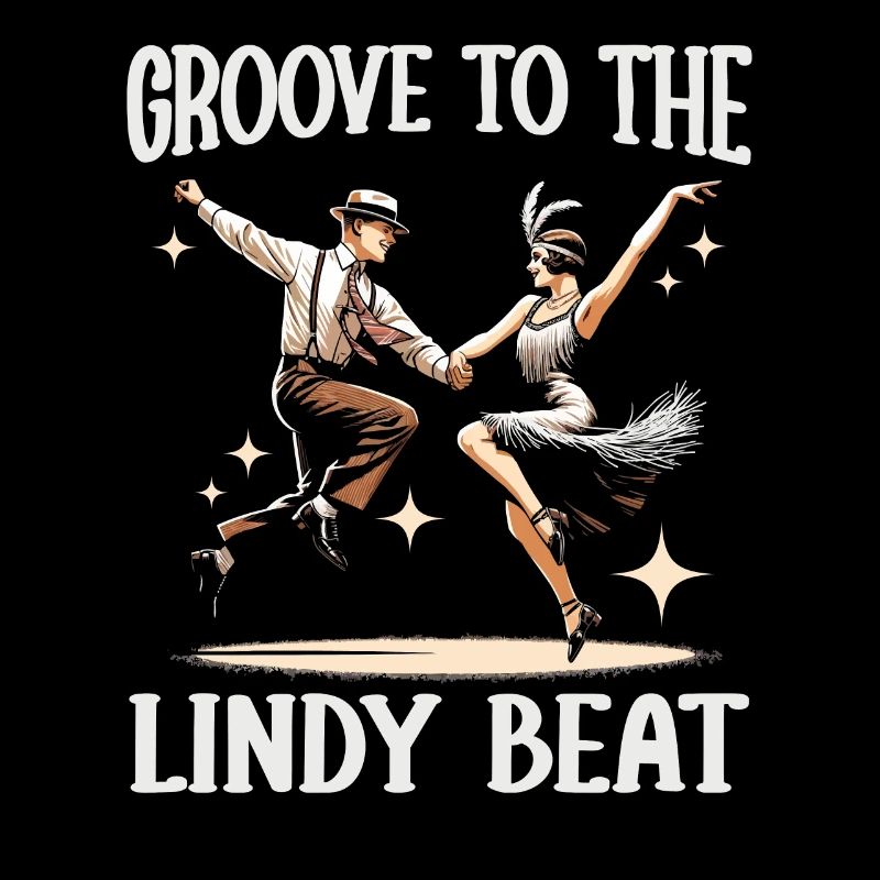 Danseur de Lindy Hop Danse Swing Danse