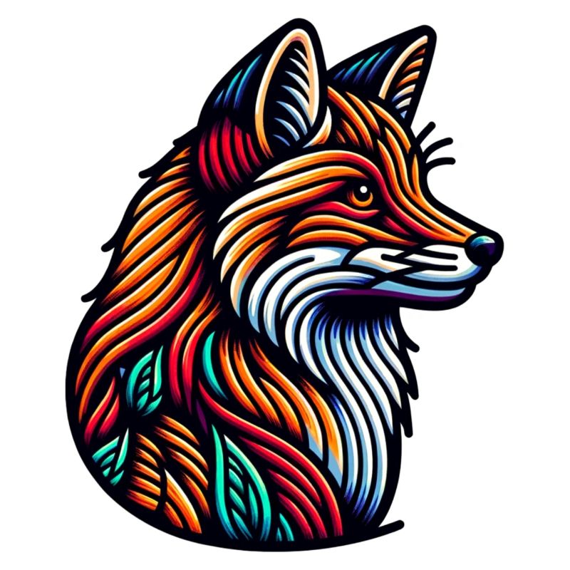fox, animal, forest, red fox, wilderness