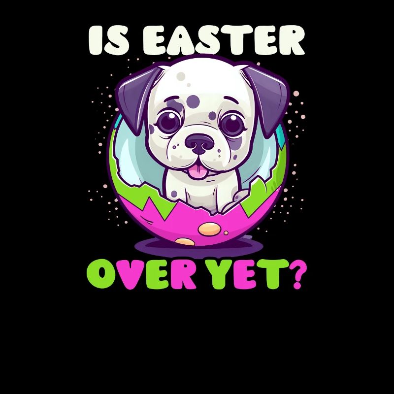 Dog Easter Easter Over Yet?