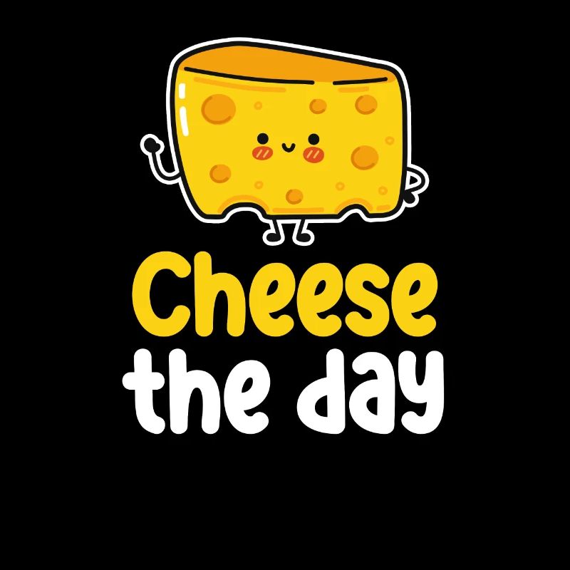 Cheese a day! Puns Cheddar Mozzarella