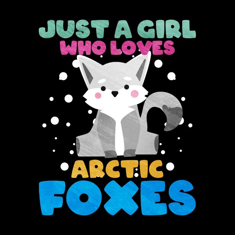Cute arctic fox gift