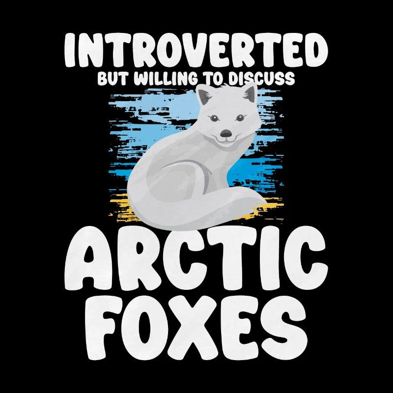 Cute arctic fox gift